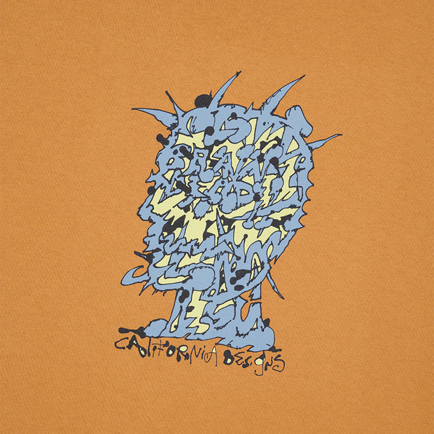 BRAIN DEAD Scrambled Head T-shirt