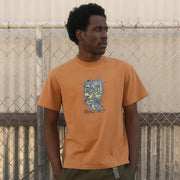 BRAIN DEAD Scrambled Head T-shirt