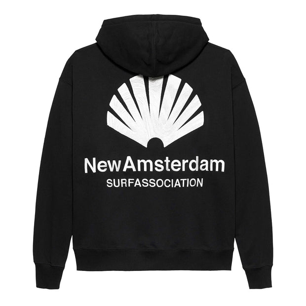 NEW AMSTERDAM SURF ASSOCIATION Logo Hoodie