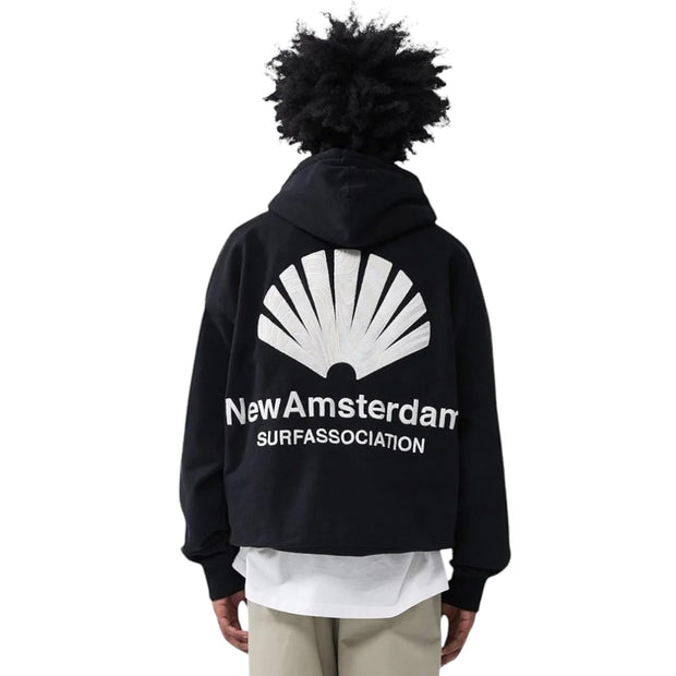 NEW AMSTERDAM SURF ASSOCIATION Logo Hoodie
