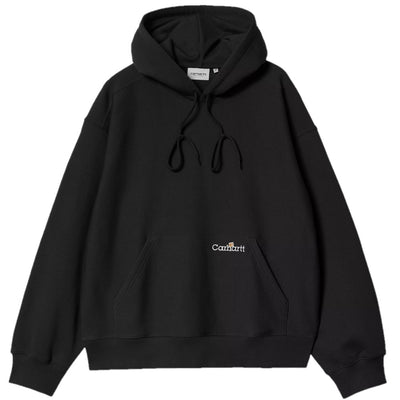 CARHARTT WIP Hooded Label Script Sweat