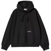 CARHARTT WIP Hooded Label Script Sweat