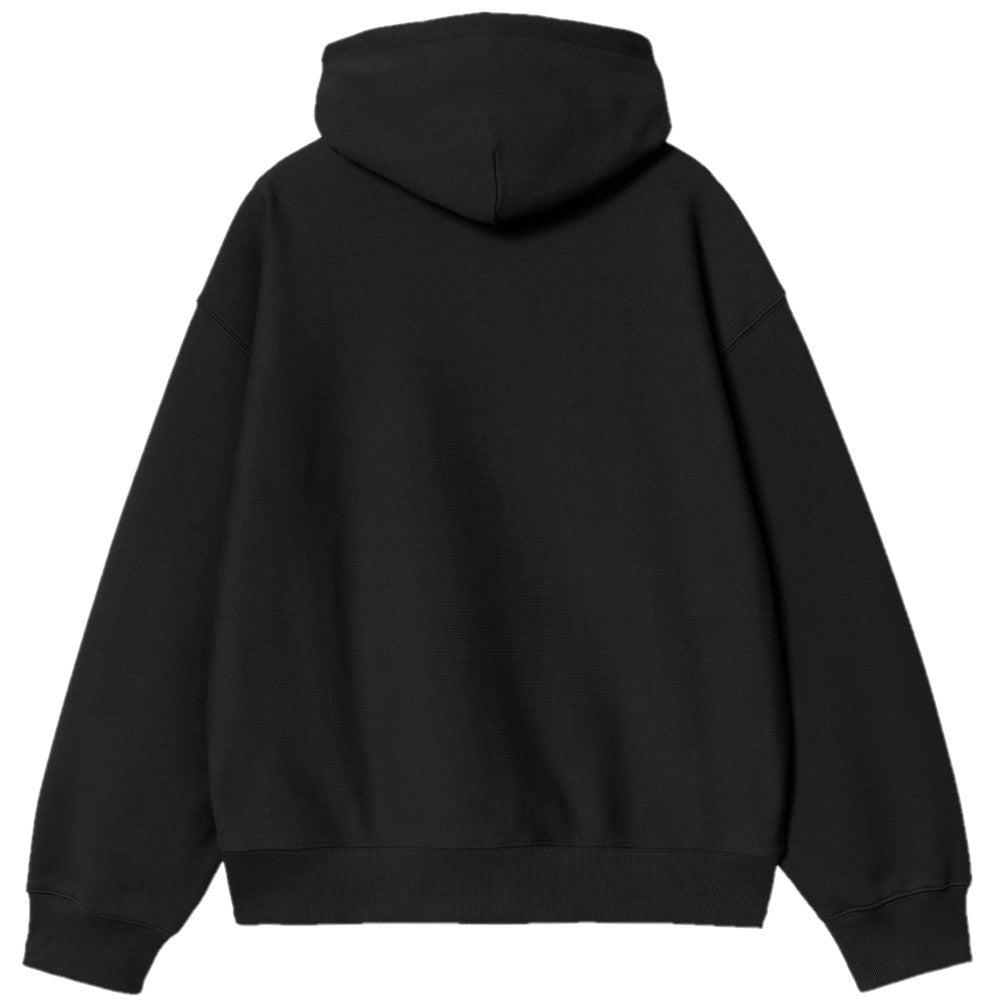 CARHARTT WIP Hooded Label Script Sweat