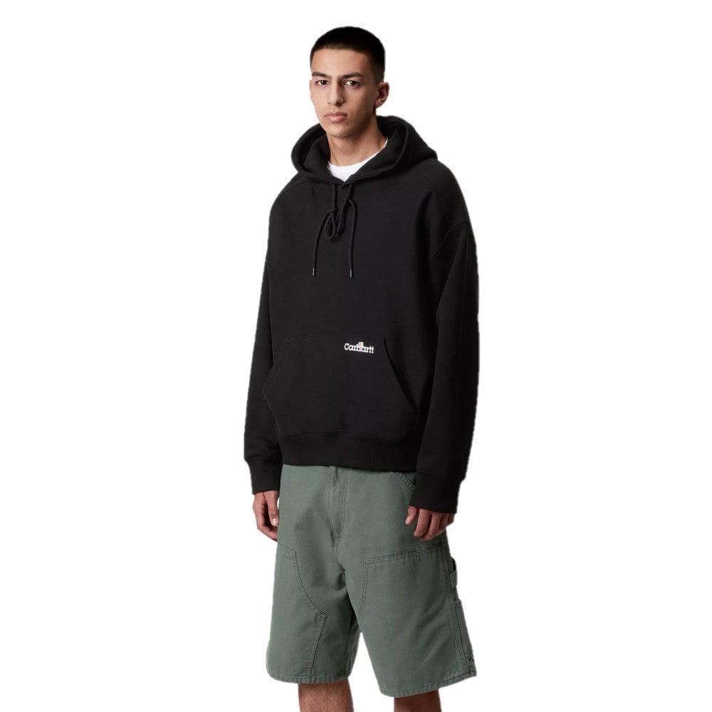 CARHARTT WIP Hooded Label Script Sweat