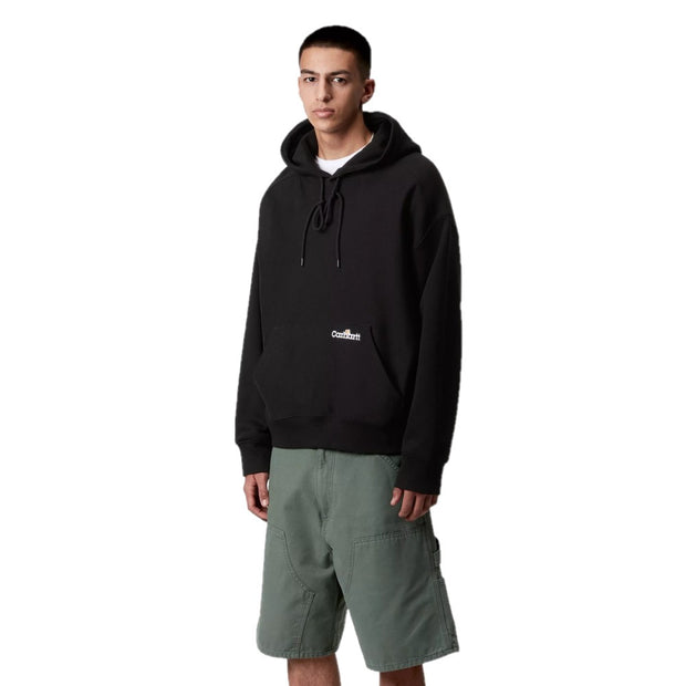 CARHARTT WIP Hooded Label Script Sweat