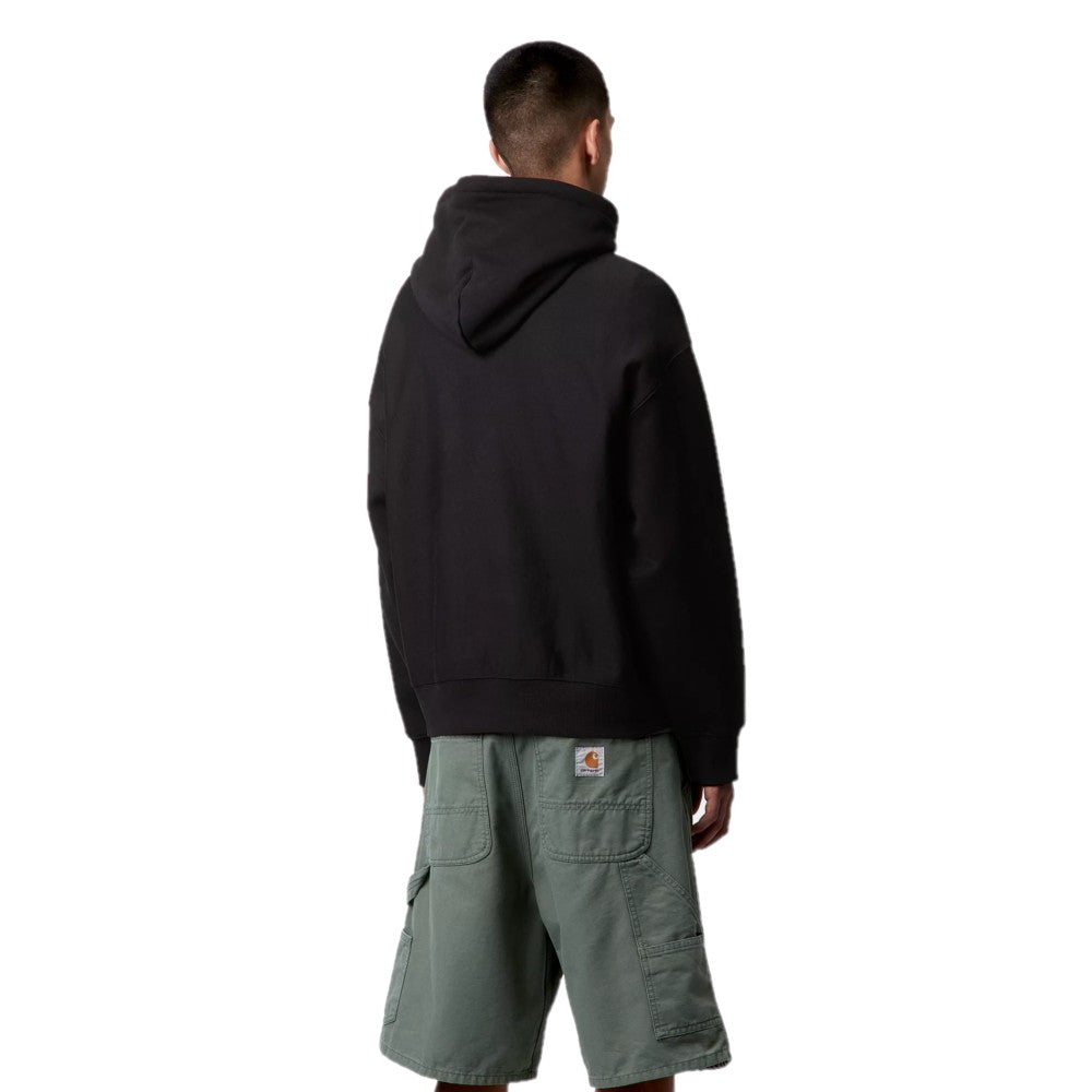 CARHARTT WIP Hooded Label Script Sweat