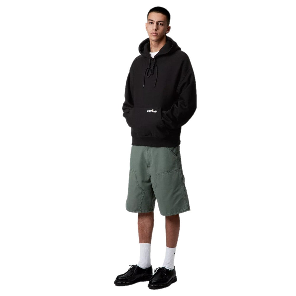 CARHARTT WIP Hooded Label Script Sweat