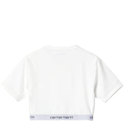 CARHARTT WIP W Script Crop Top