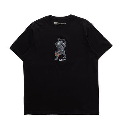 MAHARISHI Tiger Embroidered T-shirt