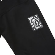 WHITE MOUNTAINEERING WM Logo Randam Printed Hoodie