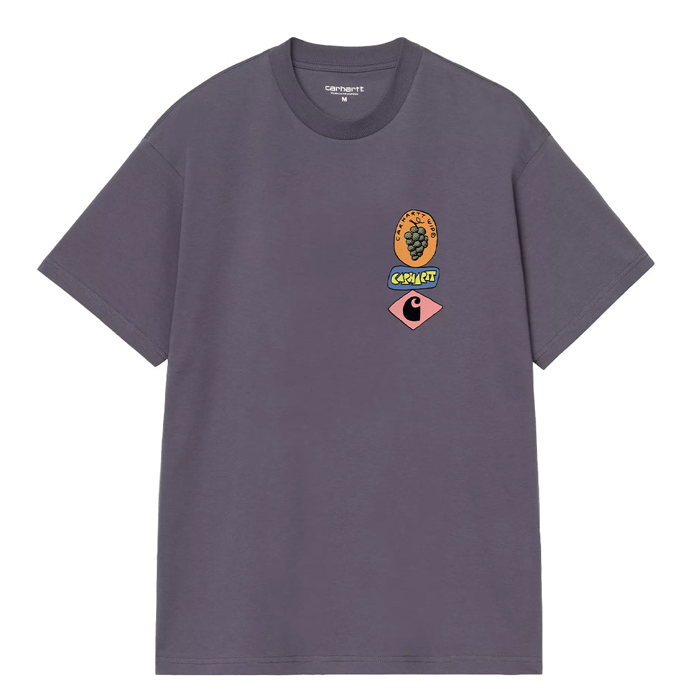 CARHARTT WIP Stacked Grapes T-shirt