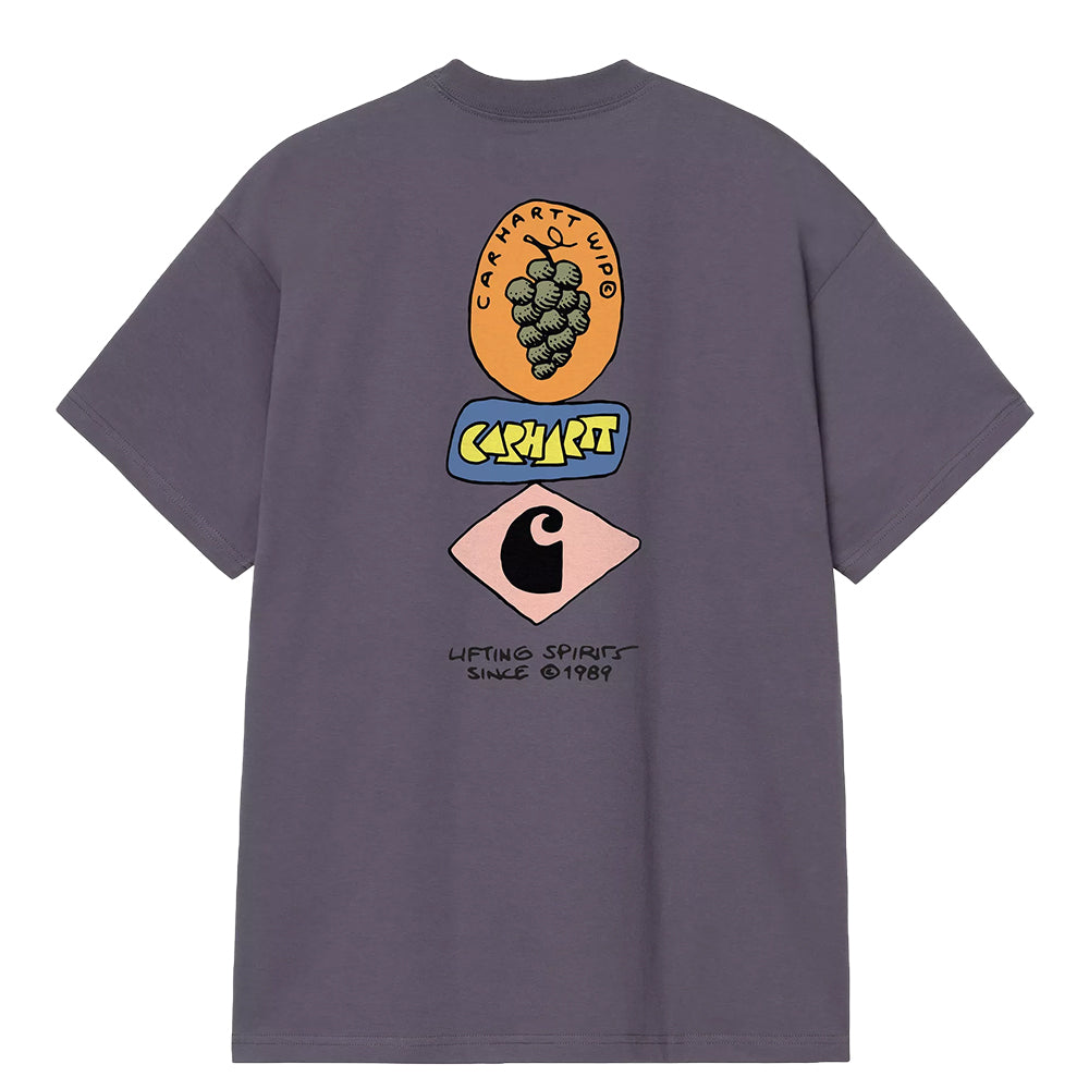 CARHARTT WIP Stacked Grapes T-shirt