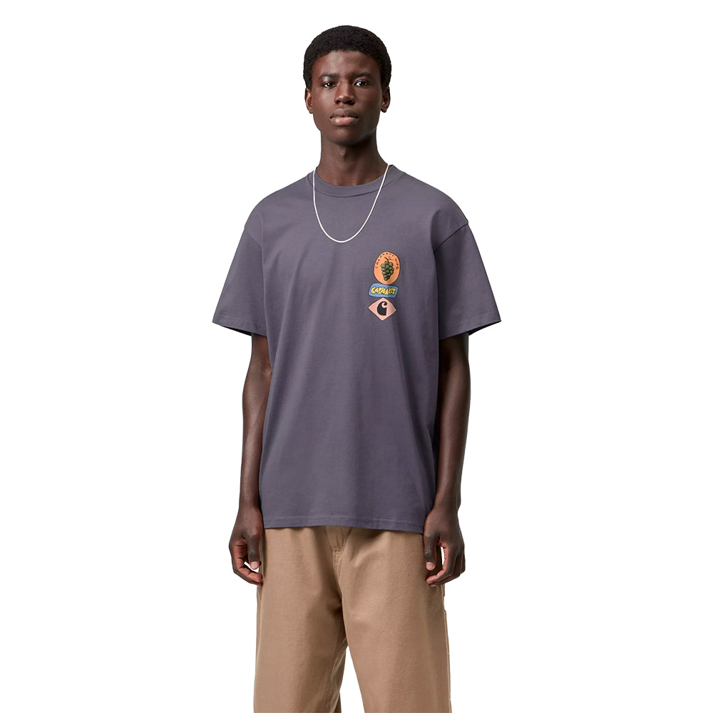 CARHARTT WIP Stacked Grapes T-shirt