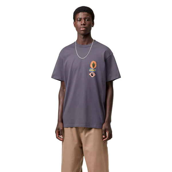 CARHARTT WIP Stacked Grapes T-shirt