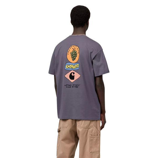 CARHARTT WIP Stacked Grapes T-shirt