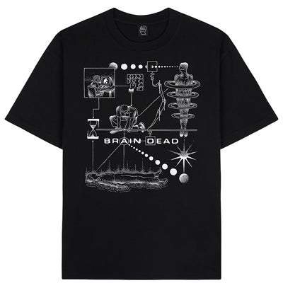 BRAIN DEAD Mind Puzzle T-shirt