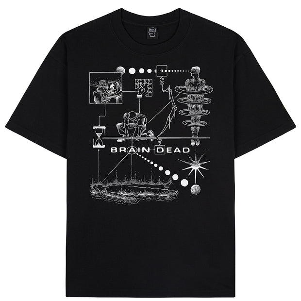 BRAIN DEAD Mind Puzzle T-shirt