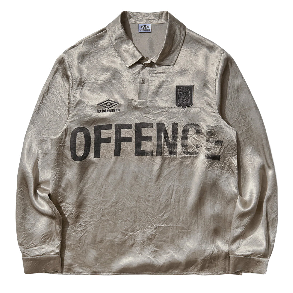 UMBRO Satin Enfield Shirt