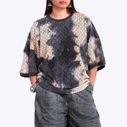 MERELY MADE Merely Vintage Dyed Knit T-shirt