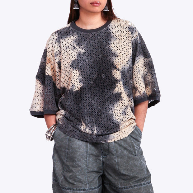 MERELY MADE Merely Vintage Dyed Knit T-shirt