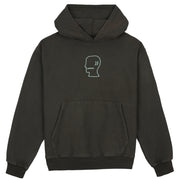 BRAIN DEAD 3D Embroidered Logo Head Garment Dyed