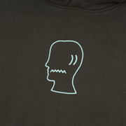 BRAIN DEAD 3D Embroidered Logo Head Garment Dyed