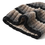 ERL UNISEX WOOL STRIPED BEANIE KNIT