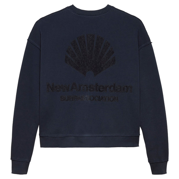NEW AMSTERDAM SURF ASSOCIATION Lace Crewneck
