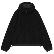 CARHARTT WIP W  Hooded Helix Fleece Jacket