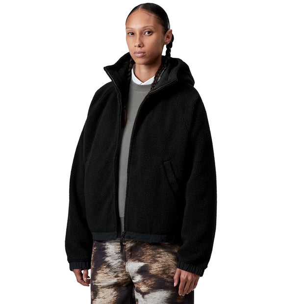 CARHARTT WIP W  Hooded Helix Fleece Jacket