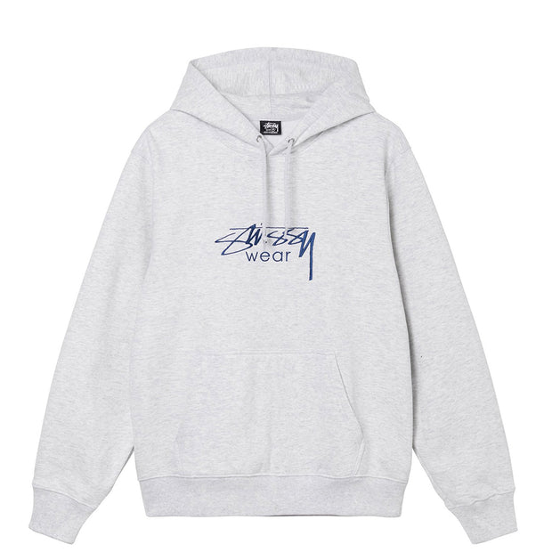 STUSSY Wear Embroidered Hoodie