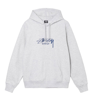 STUSSY Wear Embroidered Hoodie