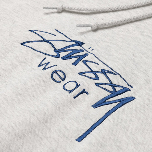 STUSSY Wear Embroidered Hoodie