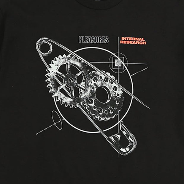PLEASURES Reserach T-shirt