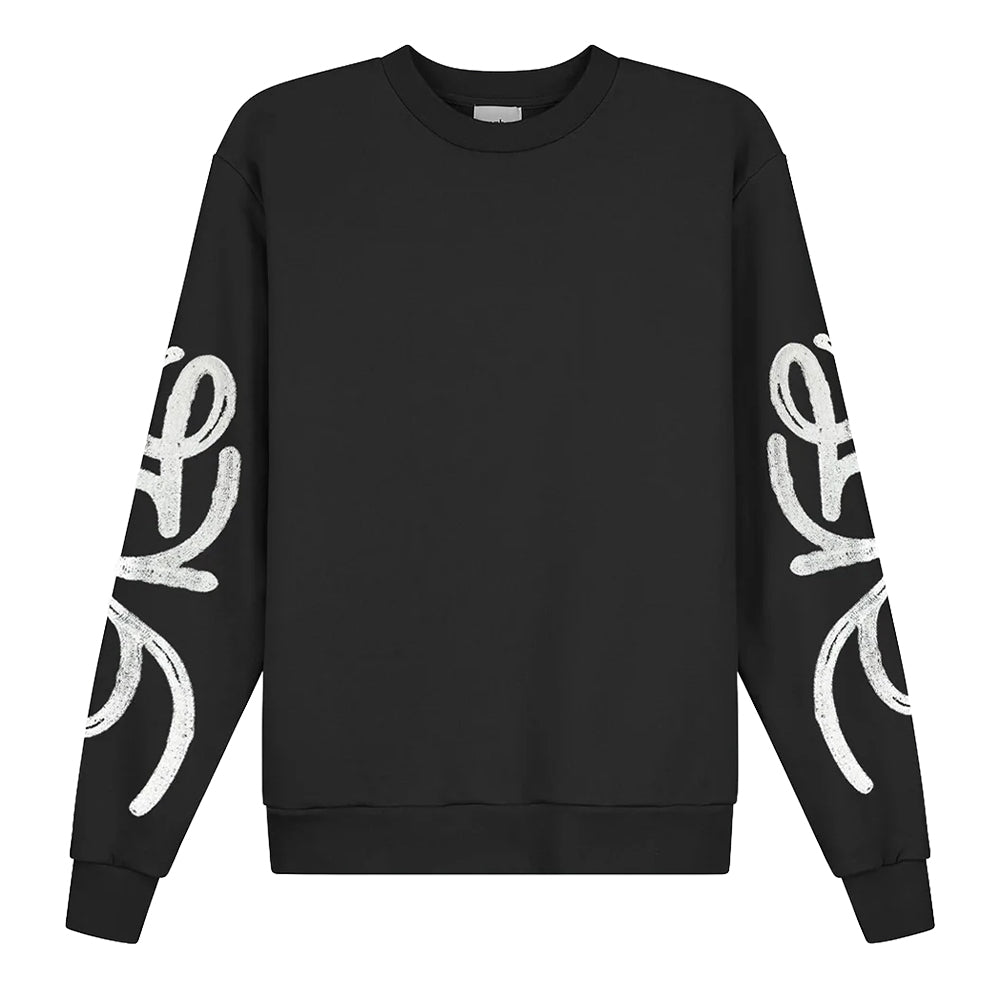 ARTE  Swirl Crewneck