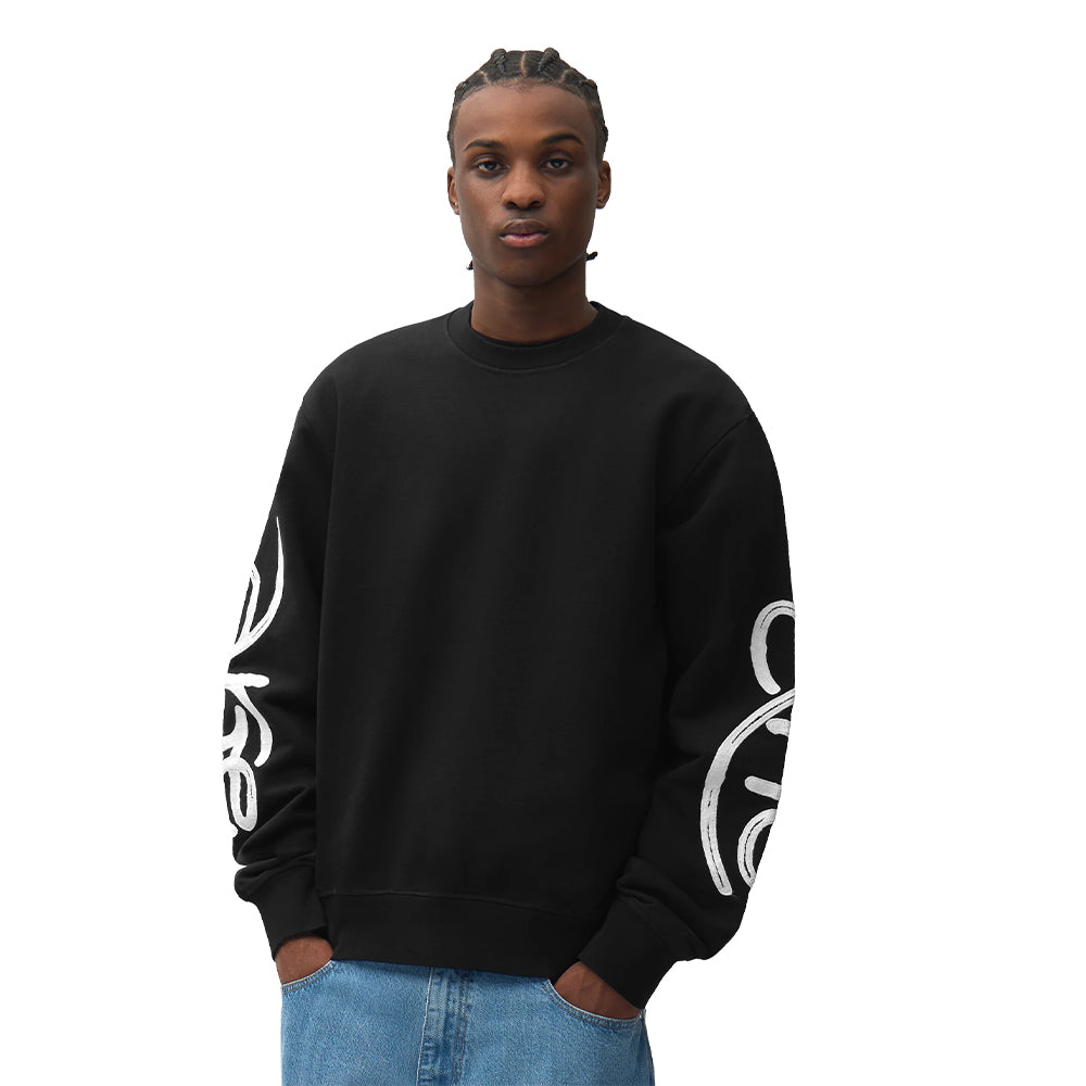 ARTE  Swirl Crewneck