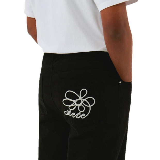 ARTE  Embroidery Pocket Pants