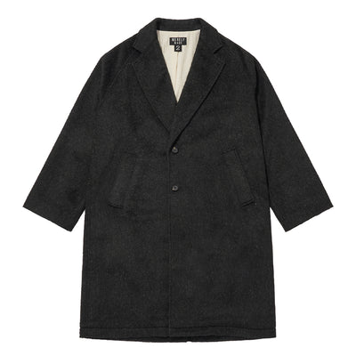 MERELY MADE Merely Premium Wool Blend Melton Nomadic Coat