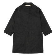 MERELY MADE Merely Premium Wool Blend Melton Nomadic Coat