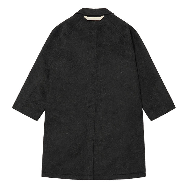 MERELY MADE Merely Premium Wool Blend Melton Nomadic Coat