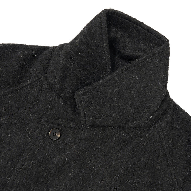 MERELY MADE Merely Premium Wool Blend Melton Nomadic Coat