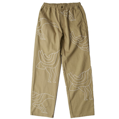 PARRA Stitched up duck pants