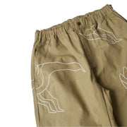 PARRA Stitched up duck pants