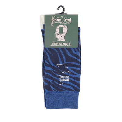 BRAIN DEAD Logohead Dress Socks