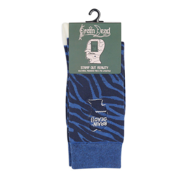 BRAIN DEAD Logohead Dress Socks