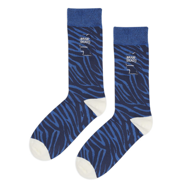 BRAIN DEAD Logohead Dress Socks