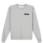 ARTE  Blur Flower Crewneck