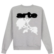 ARTE  Blur Flower Crewneck