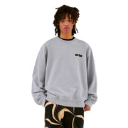 ARTE  Blur Flower Crewneck