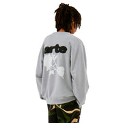 ARTE  Blur Flower Crewneck